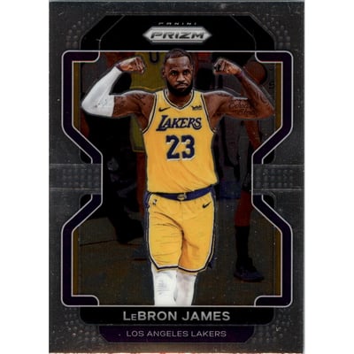2021-22 Panini Prizm #91 LeBron James