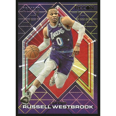 2021-22 Panini Recon Holo Red #89 Russell Westbrook