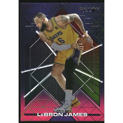 2021-22 Panini Recon #6 LeBron James
