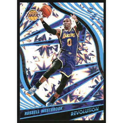 2021-22 Panini Revolution Impact #77 Russell Westbrook