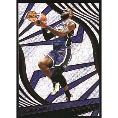 2021-22 Panini Revolution #57 LeBron James