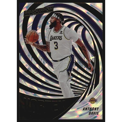 2021-22 Panini Revolution Vortex Fractal #13 Anthony Davis