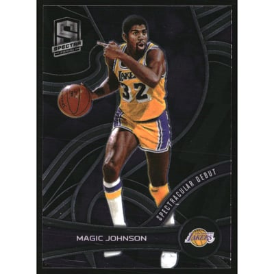 2021-22 Panini Spectra #157 Magic Johnson SD