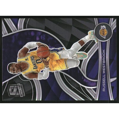 2021-22 Panini Spectra Silver #22 Russell Westbrook