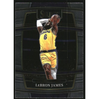 2021-22 Select #100 LeBron James