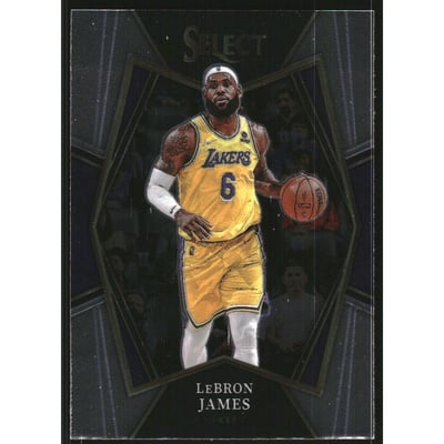 2021-22 Select #195 LeBron James