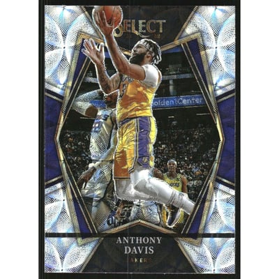 2021-22 Select Prizms Scope #144 Anthony Davis