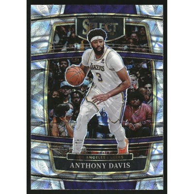 2021-22 Select Prizms Scope #39 Anthony Davis
