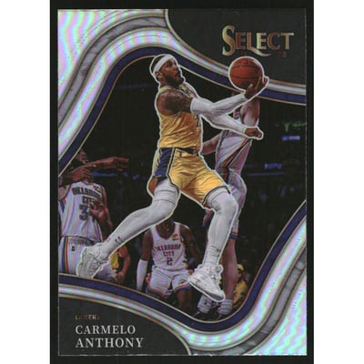2021-22 Select Prizms Silver #210 Carmelo Anthony