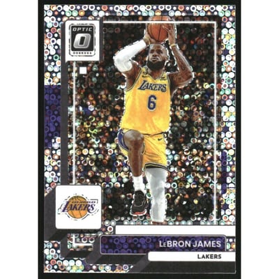 2022-23 Donruss Optic Fast Break Holo #116 LeBron James