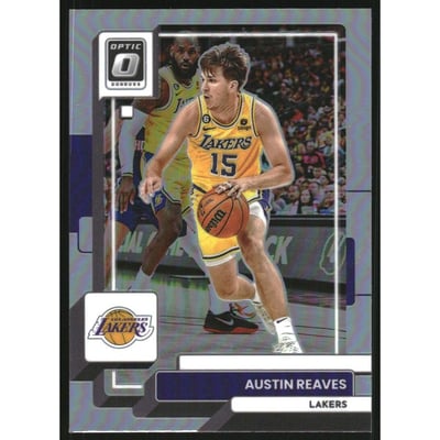 2022-23 Donruss Optic Holo #136 Austin Reaves