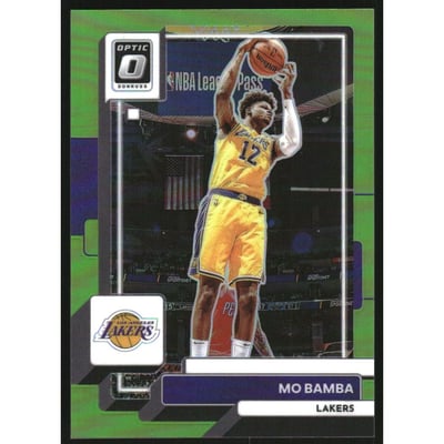 2022-23 Donruss Optic Lime Green #153 Mo Bamba