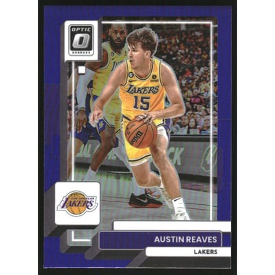 2022-23 Donruss Optic Purple #136 Austin Reaves