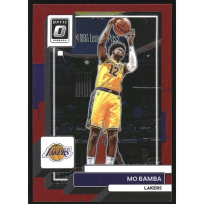 2022-23 Donruss Optic Red #153 Mo Bamba