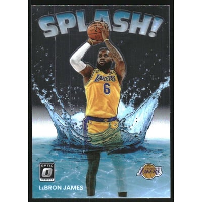 2022-23 Donruss Optic Splash! #15 LeBron James