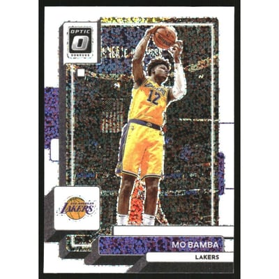2022-23 Donruss Optic White Sparkle #153 Mo Bamba