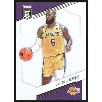 2022-23 Elite #122 LeBron James
