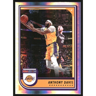 2022-23 Hoops Premium Box Set #171 Anthony Davis