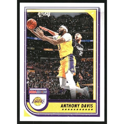 2022-23 Hoops Purple Winter #171 Anthony Davis