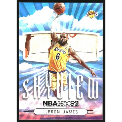 2022-23 Hoops Skyview #1 LeBron James