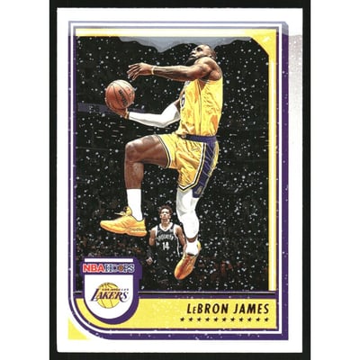 2022-23 Hoops Winter #170 LeBron James
