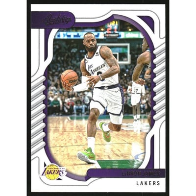 2022-23 Panini Chronicles #109 LeBron James/Absolute