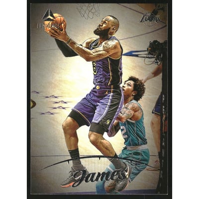 2022-23 Panini Chronicles #153 LeBron James/Luminance