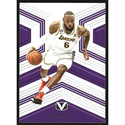 2022-23 Panini Chronicles #185 LeBron James/Vertex