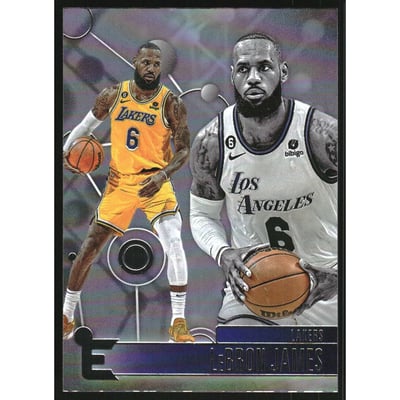 2022-23 Panini Chronicles #228 LeBron James/Essentials