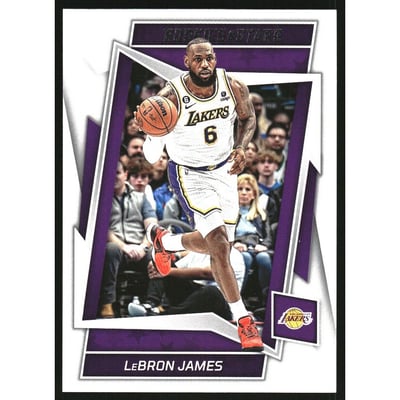 2022-23 Panini Chronicles #616 LeBron James/Rookies and Stars