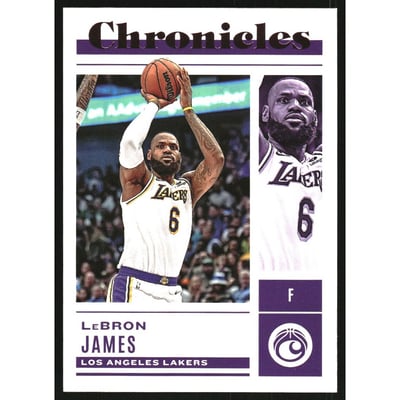 2022-23 Panini Chronicles Pink #22 LeBron James