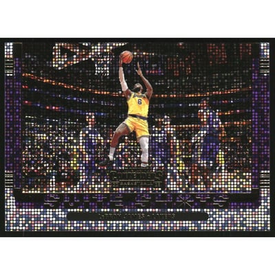 2022-23 Panini Contenders Suite Shots #18 LeBron James
