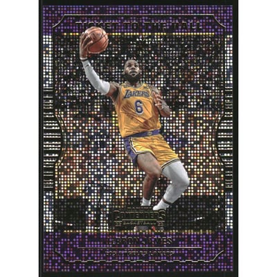 2022-23 Panini Contenders Ticket to the Hall #24 LeBron James