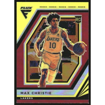 2022-23 Panini Flux Red #211 Max Christie