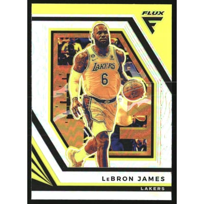 2022-23 Panini Flux Silver #101 LeBron James
