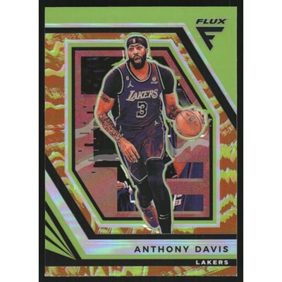 2022-23 Panini Flux Sunrise #139 Anthony Davis