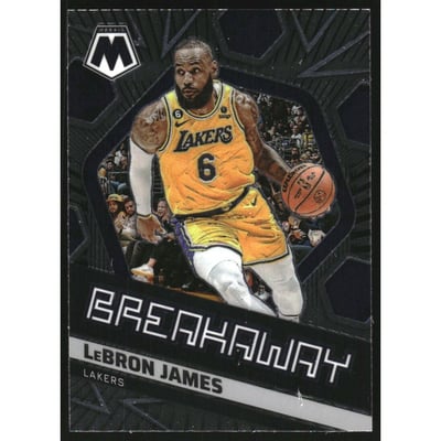 2022-23 Panini Mosaic Breakaway #2 LeBron James