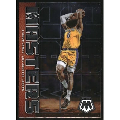 2022-23 Panini Mosaic Jam Masters #1 LeBron James