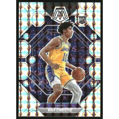 2022-23 Panini Mosaic Mosaic #229 Max Christie