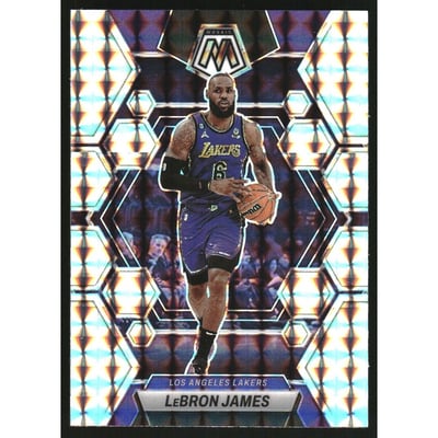 2022-23 Panini Mosaic Mosaic #98 LeBron James