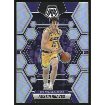 2022-23 Panini Mosaic Silver #48 Austin Reaves