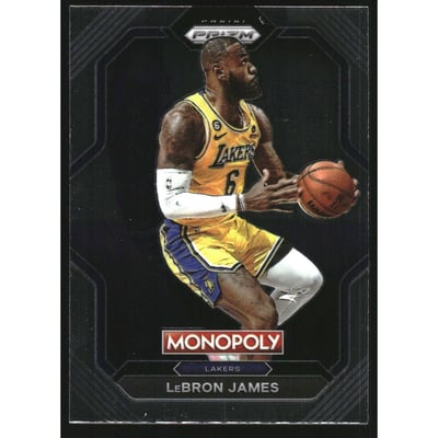 2022-23 Panini Prizm Monopoly All-Stars #PS7 LeBron James
