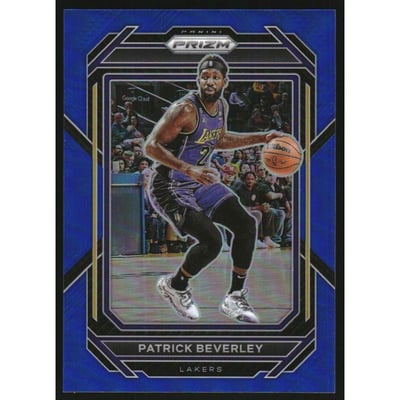 2022-23 Panini Prizm Prizms Blue #139 Patrick Beverley