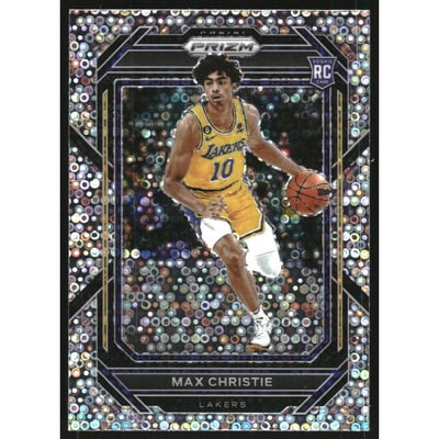 2022-23 Panini Prizm Prizms Fast Break #270 Max Christie
