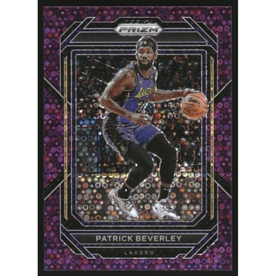 2022-23 Panini Prizm Prizms Fast Break Purple #139 Patrick Beverley