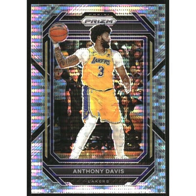 2022-23 Panini Prizm Prizms Pulsar #122 Anthony Davis