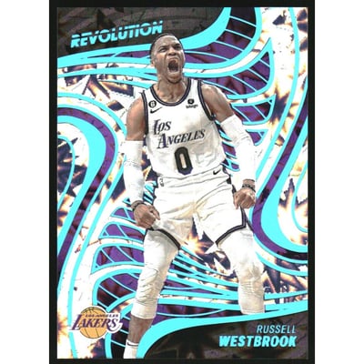2022-23 Panini Revolution Impact #34 Russell Westbrook