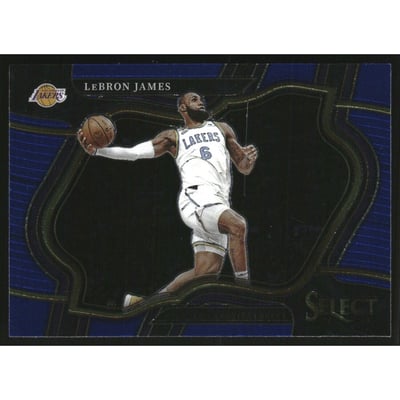 2022-23 Select Blue #226 LeBron James