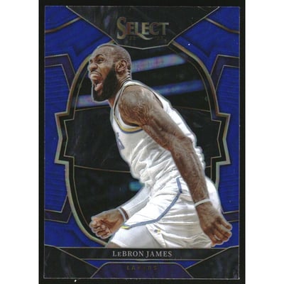2022-23 Select Prizms Blue #26 LeBron James