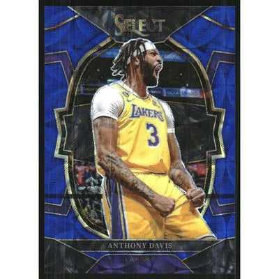 2022-23 Select Prizms Blue Scope #17 Anthony Davis